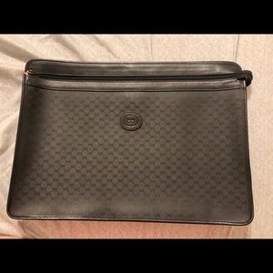 Authentic Gucci Portfolio Case